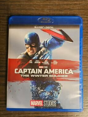 Marvel Studios CAPTAIN AMERICA The Winter Soldier Blu-Ray 2017 Robert Downey Jr.